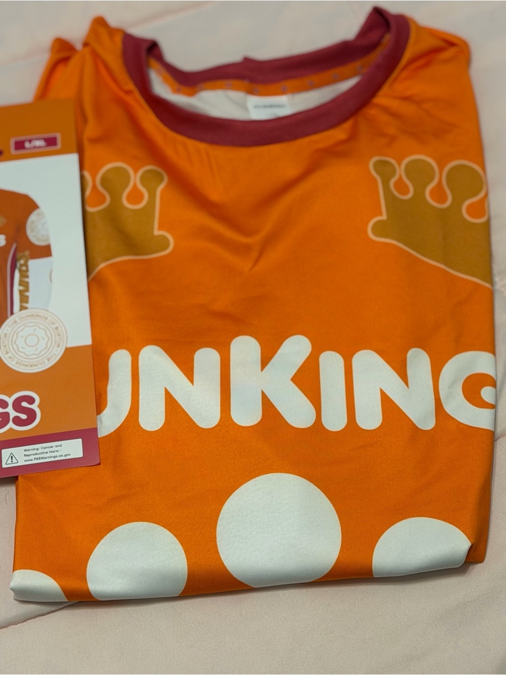 The DunKings Costume Shirt